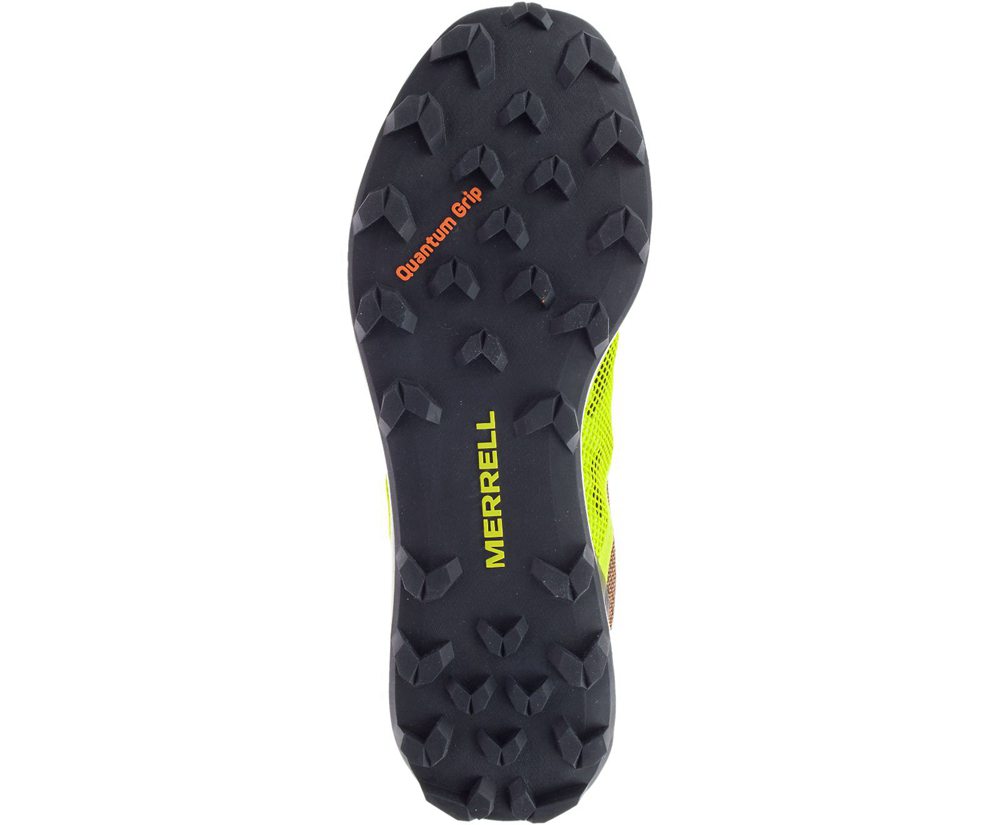 Buty Sportowe Merrell Męskie Zielone/Pomarańczowe - Mtl Skyfire - 823916-QSR